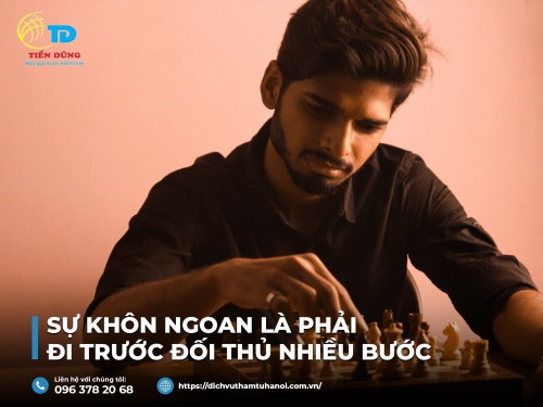 NẮM LẤY ĐỐI THỦ TRONG LÒNG BÀN TAY