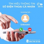 TÌM HIỂU THÔNG TIN SỐ ĐIỆN THOẠI CÁ NHÂN